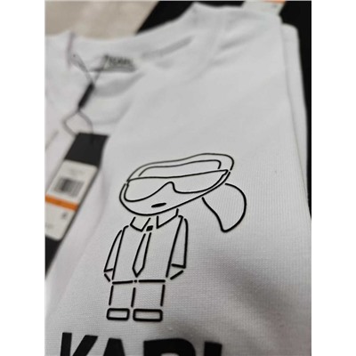 Хлопковая футболка KARL LAGERFEL*D ОРИГИНАЛ!
