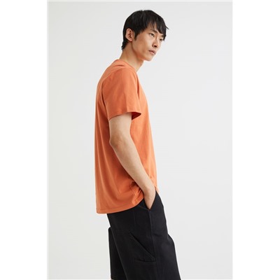 T-Shirt mit Rundausschnitt Regular Fit