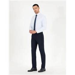 Lacivert Slim Fit Kumaş Pantolon