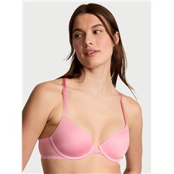Sexy Tee Smooth Lightly Lined Front-Close Demi Bra