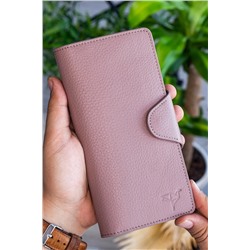 Garbalia, Unisex Martha Hakiki Deri Portföy Cüzdan