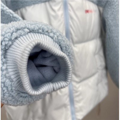 Флисовая куртка для девочек. Экспорт