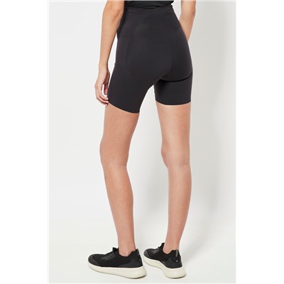 Mallas cortas cintura alta - Negro