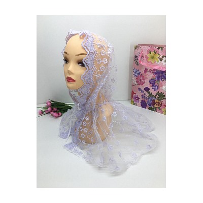 Платок женский для храма (free size) арт. 256624