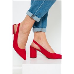 Zapatos de tacón Fucsia