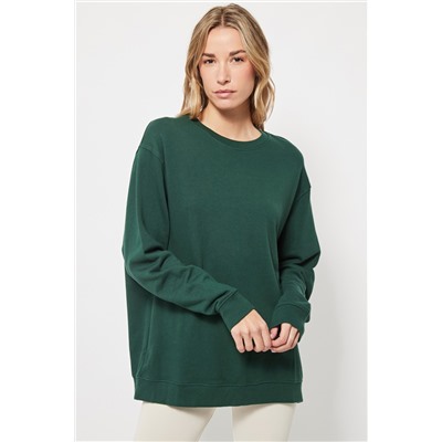 Sudadera Verde