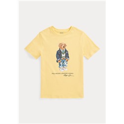 Boys 8-20 Polo Bear Cotton Jersey Tee