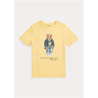 Boys 8-20 Polo Bear Cotton Jersey Tee
