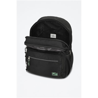 Mochila Davis Negro y gris