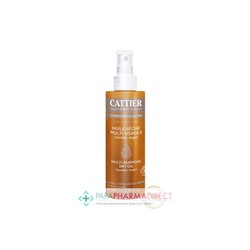 Cattier Huile Sèche Multi-Usages Corps & Visage 100ml