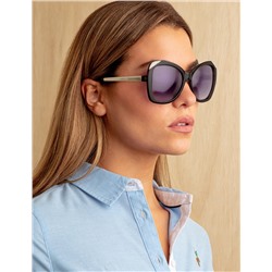 LADIES MODERN CAT-EYE SUNGLASSES