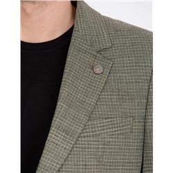 Haki Slim Fit Ceket