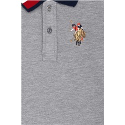 Erkek Çocuk Gri Melanj Basic Sweatshirt