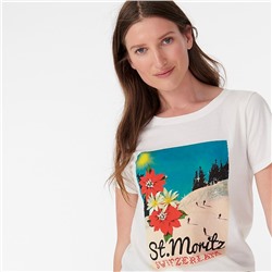 "St. Moritz" T-shirt