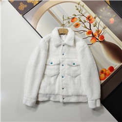 Меховая куртка жакет   Loui*s Vuitto*n  Унисекс модель