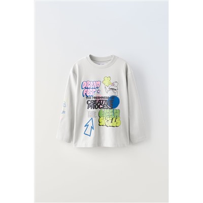 CAMISETA GRAFFITI