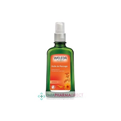 Weleda Arnica Huile de Massage 100 ml
