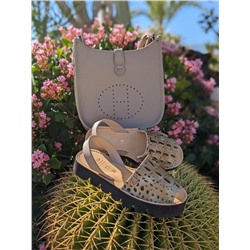 ZAPATOS · 964 koko marron+Ab.Zapatos PELLE Helena (310) Beig АКЦИЯ