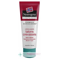 Neutrogena Réparation Intense - Talons Crevassés - Crème Pieds 50ml