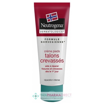 Neutrogena Réparation Intense - Talons Crevassés - Crème Pieds 50ml