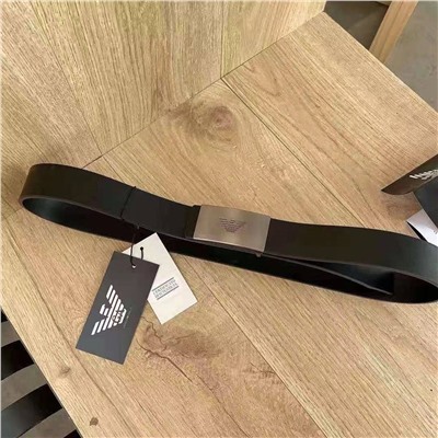 Европейский и американский элитный кожаный ремень класса люкс Emporio Arman*i