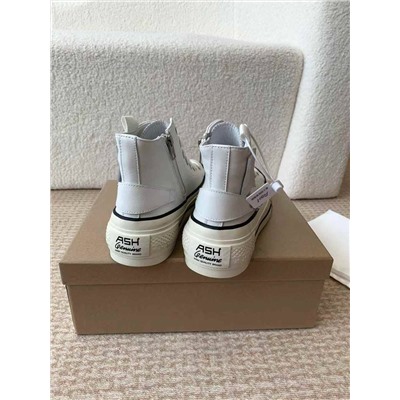 Женские кеды на высокой подошве As*h 👟  Реплика 1:1