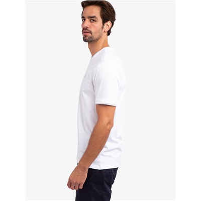 DOUBLE V-NECK T-SHIRT
