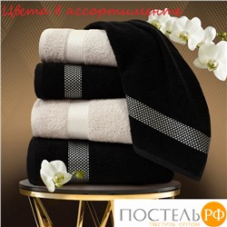 Набор из 18 полотенец Petek Crystal 390 г/м2, ЦВЕТА В АССОРТИМЕНТЕ (30х50 - 12 шт + 50х80 - 6 шт)