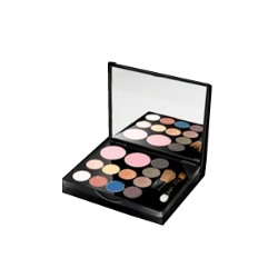 Макияжная палитра румяна+тени GLAMOROUS COLLEZIONE Giffarine 12 оттенков/ Giffarine GLAMOROUS Eyeshadow & Blusher Set (pink-violet-blue)SET D