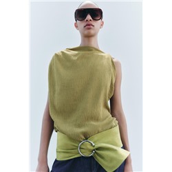 ASYMMETRIC RUSTIC TOP