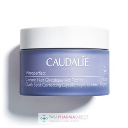 Caudalie Vinoperfect - Crème Nuit Glycolique Anti-Taches 50ml
