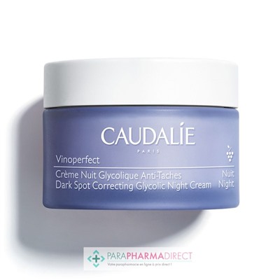 Caudalie Vinoperfect - Crème Nuit Glycolique Anti-Taches 50ml