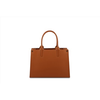 Bolso de piel Pure Camel
