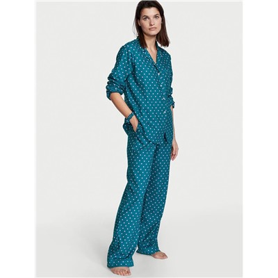VICTORIA'S SECRET Flannel Long PJ Set