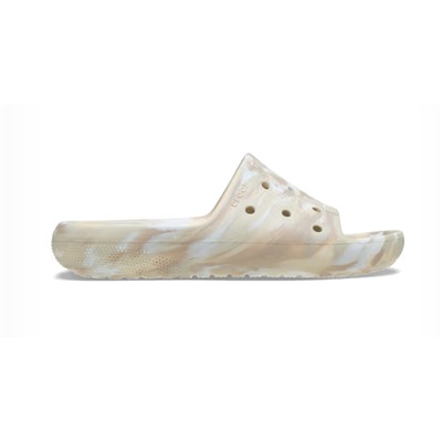 Classic Marbled Slide Sandals