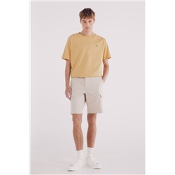 Camiseta básica cuello redondo