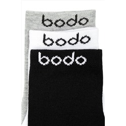 Носки 3 пары BODO-S #253118