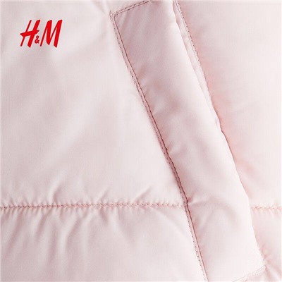 Утепленная куртка для девочек H&M