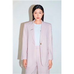 Chaqueta Rosa empolvado