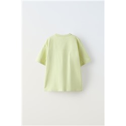 HEAVY-WEIGHT EMBROIDERED T-SHIRT