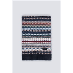 Bufanda jacquard multicolor