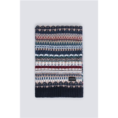 Bufanda jacquard multicolor