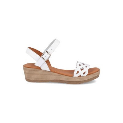 4010 - BDA                SANDALIAS DE CUÑA