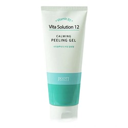 JIGOTT Vita Solution 12 Calming Peeling Gel Очищающий гель для лица с витамином В5 180мл