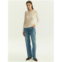 Джинсы Mom Fit 369, D369/skyey