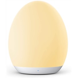 VAVA Home VA-CL009 Kids with Color Changing Mode & Dimming Function Rechargeable Baby Night Light with Touch Control & 1 Hour Timer, up to 100H, White