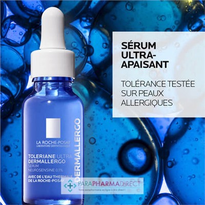 La Roche Posay Tolériane Ultra Dermallergo Serum 20ml + Dermo-Nettoyant 50ml OFFERT