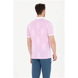 Erkek Pembe Tişört