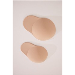 Copas adhesivas foam color nude