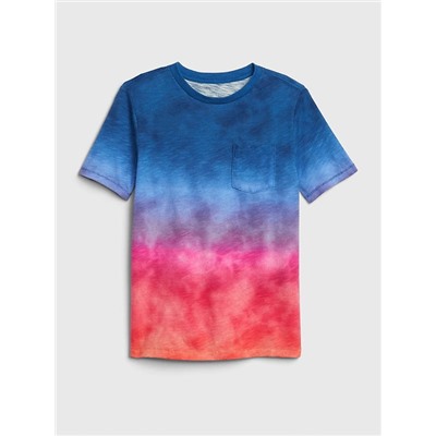 Kids Pocket Short Sleeve T-Shirt